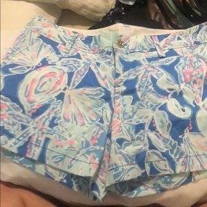 Lilly Pulitzer shorts size 10